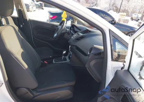 2017 Ford Fiesta Se из США, поврежденный, VIN 3FADP4BJ1HM139532